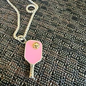 Beach Boyz pickleball pendant and chain